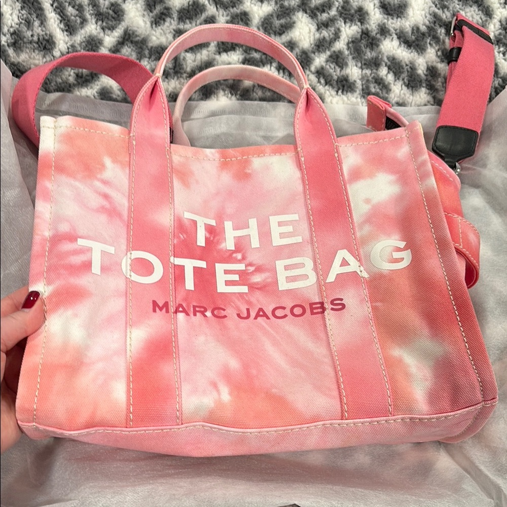 Marc Jacobs canvas tote bag - Picture 4 of 16